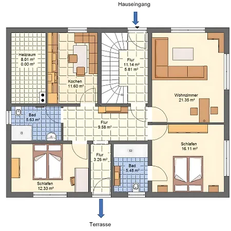 Casa vacanze Schwarzwaldtraum Unterkirnach